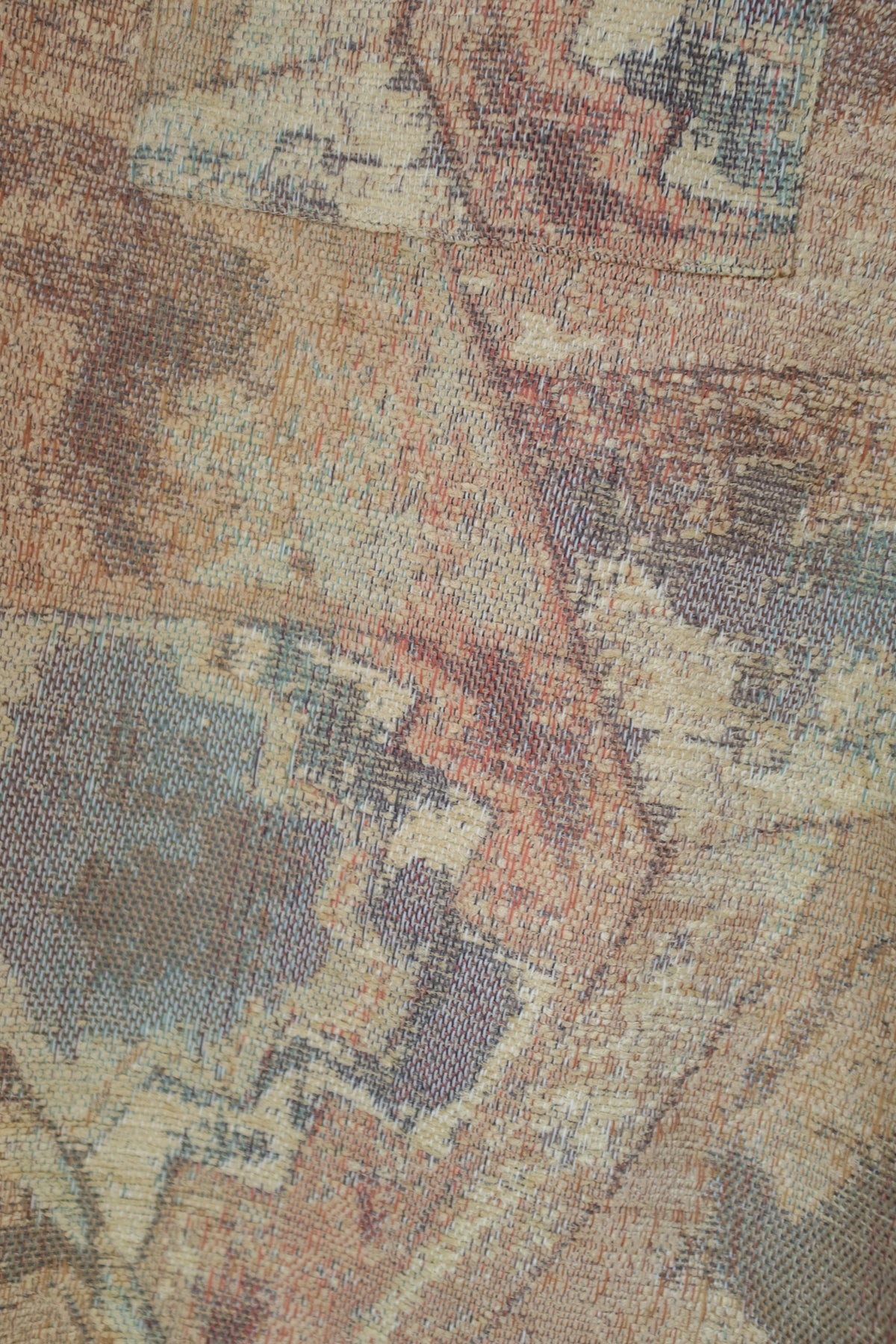 Barrel Pant - Pastel Tapestry