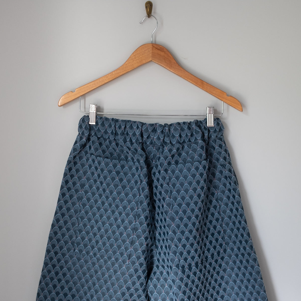 Barrel Pant - Deco Blue
