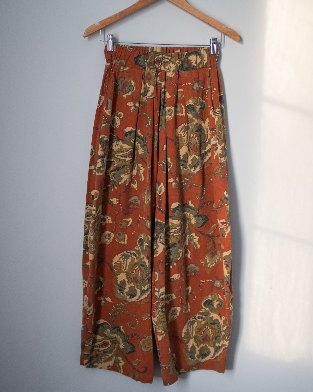 Fall Barrel Pant - Autumnal Floral (Size 1)