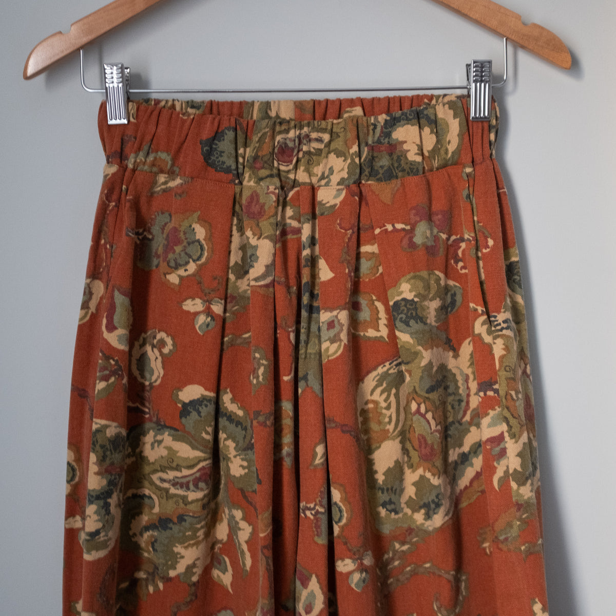 Fall Barrel Pant - Autumnal Floral (Size 1)