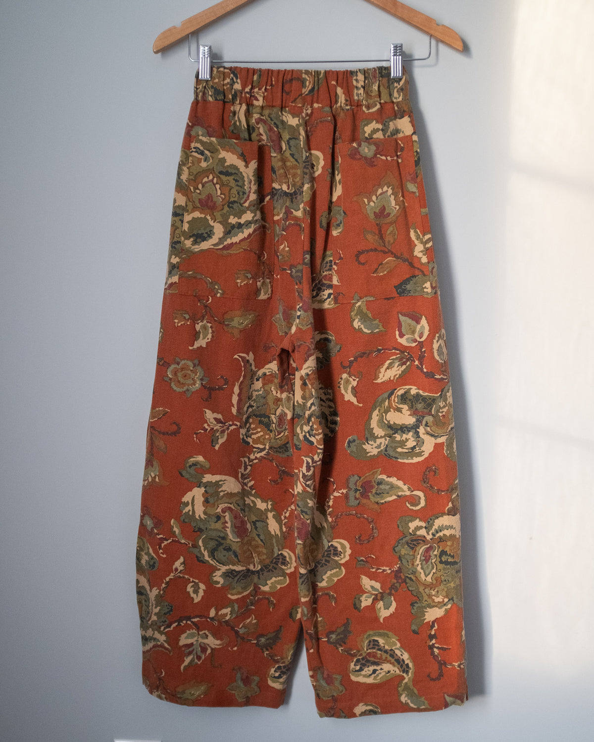 Fall Barrel Pant - Autumnal Floral (Size 1)