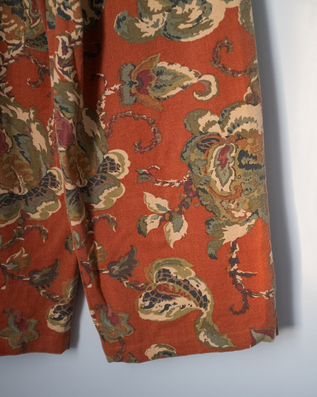 Fall Barrel Pant - Autumnal Floral (Size 1)