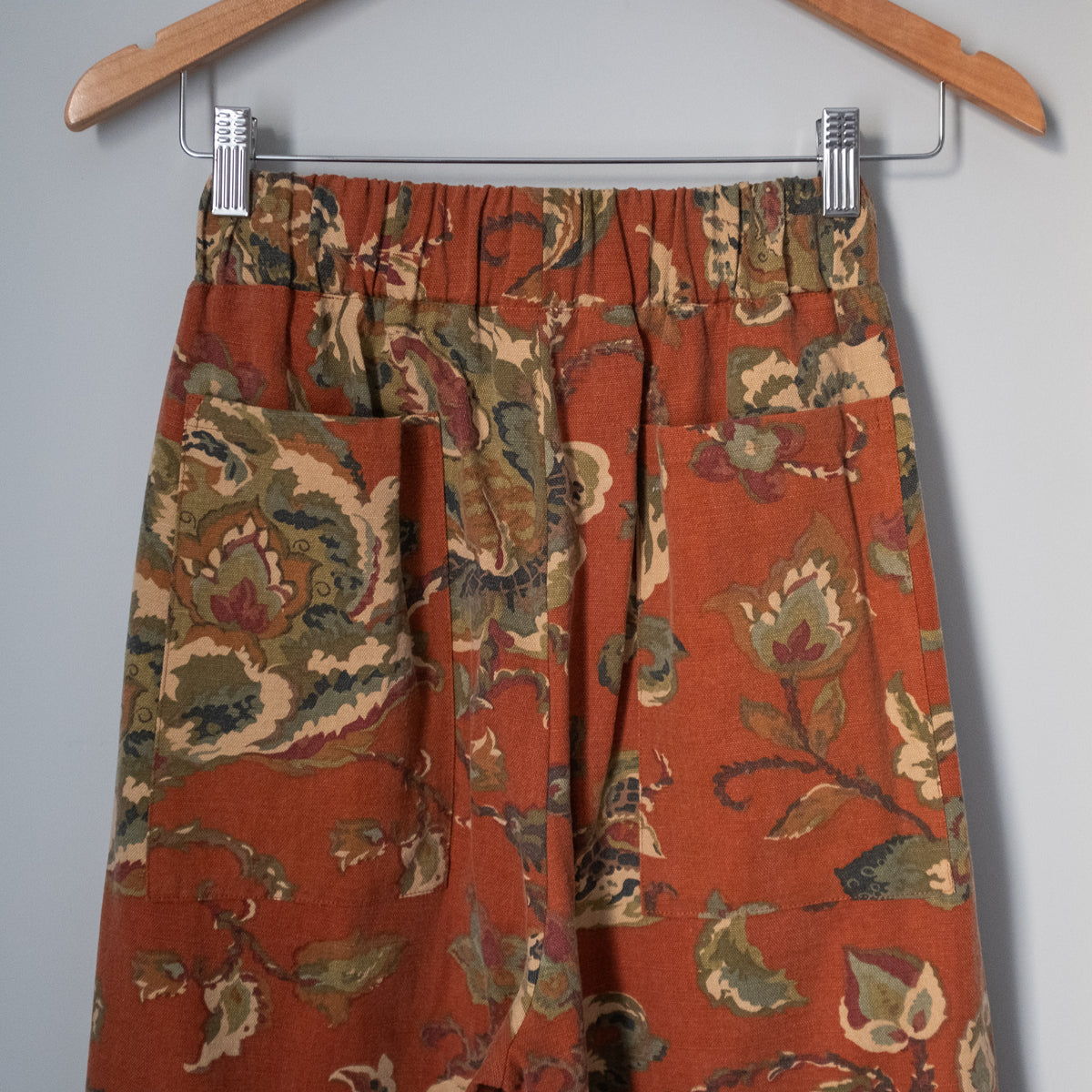 Fall Barrel Pant - Autumnal Floral (Size 1)