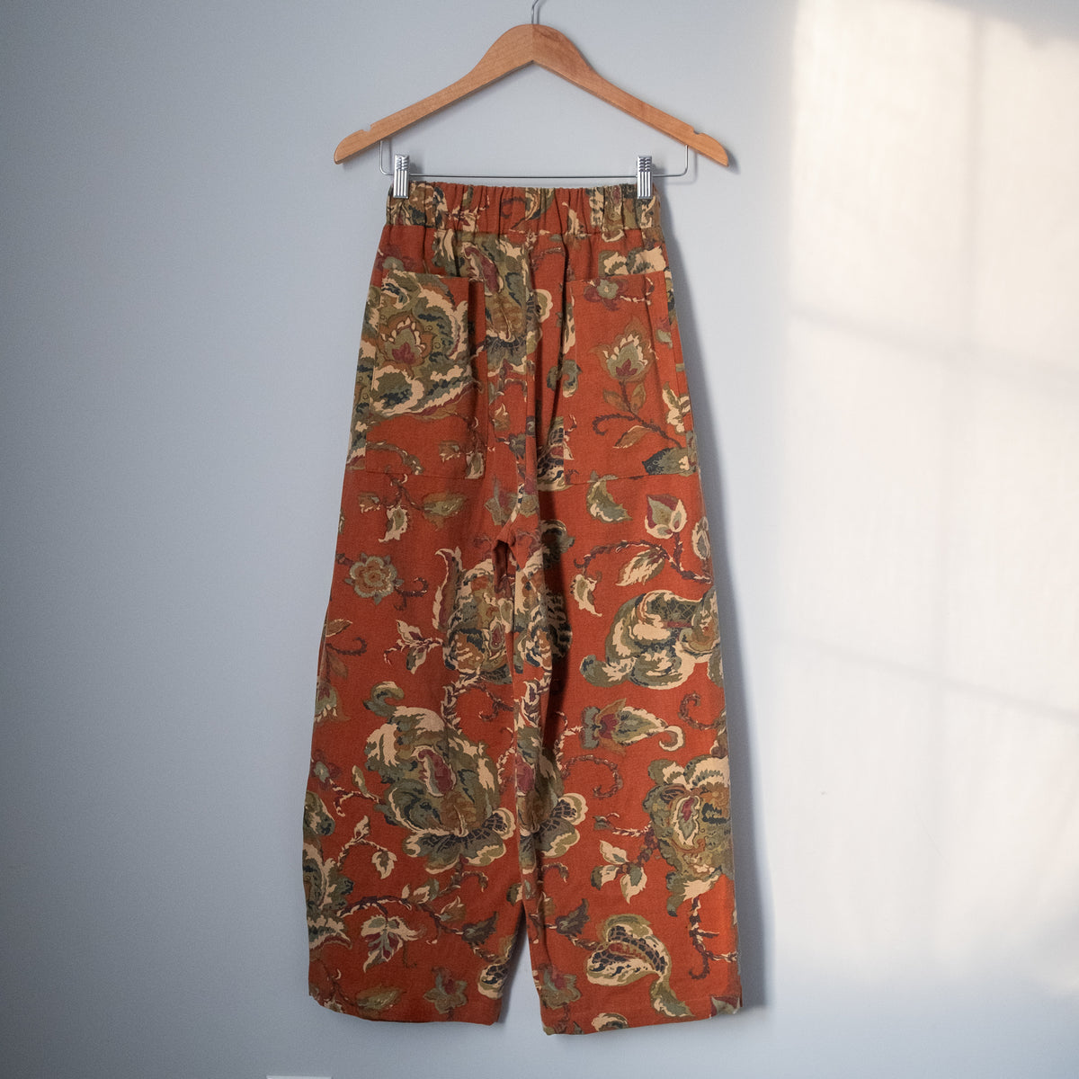 Fall Barrel Pant - Autumnal Floral (Size 1)