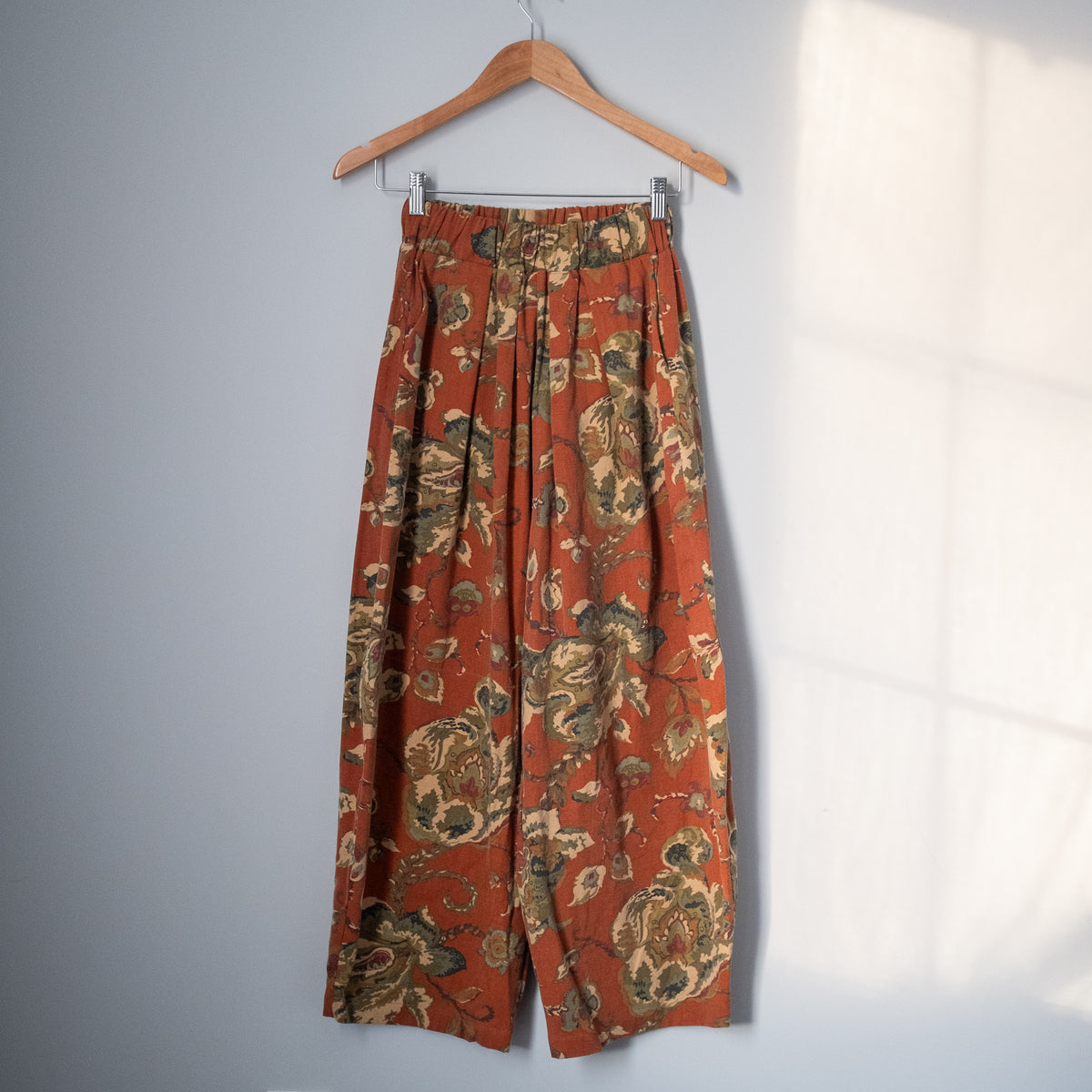 Fall Barrel Pant - Autumnal Floral (Size 1)