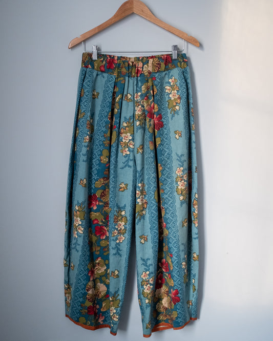 Fall Barrel Pant - Lively Floral (Size 2)