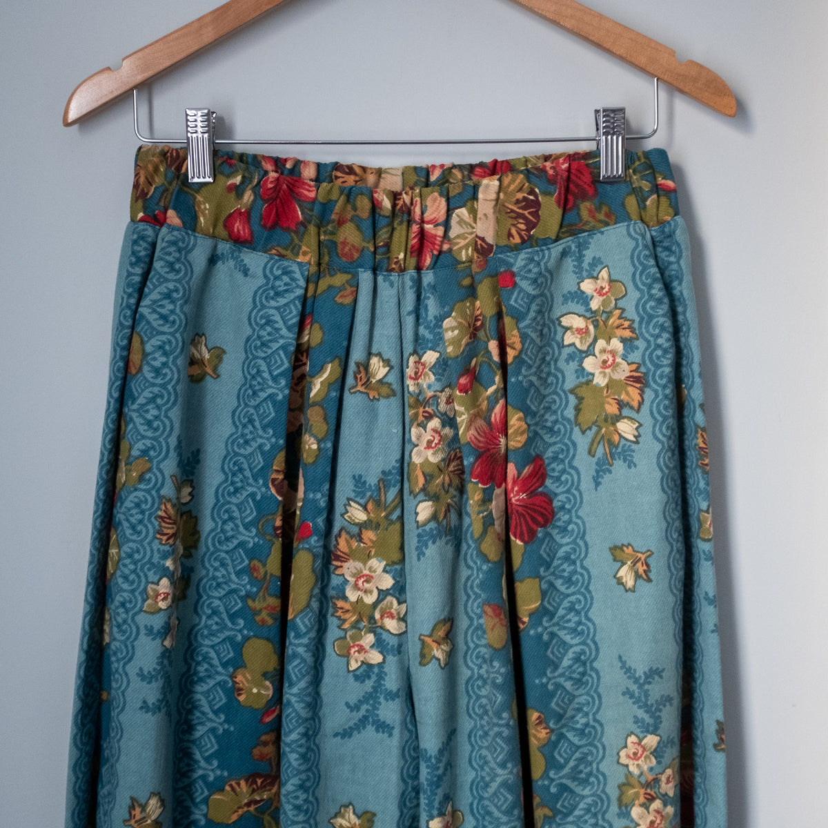 Fall Barrel Pant - Lively Floral (Size 2)