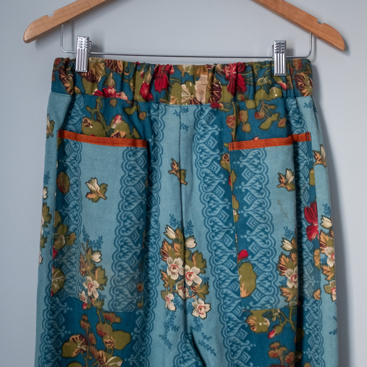 Fall Barrel Pant - Lively Floral (Size 2)