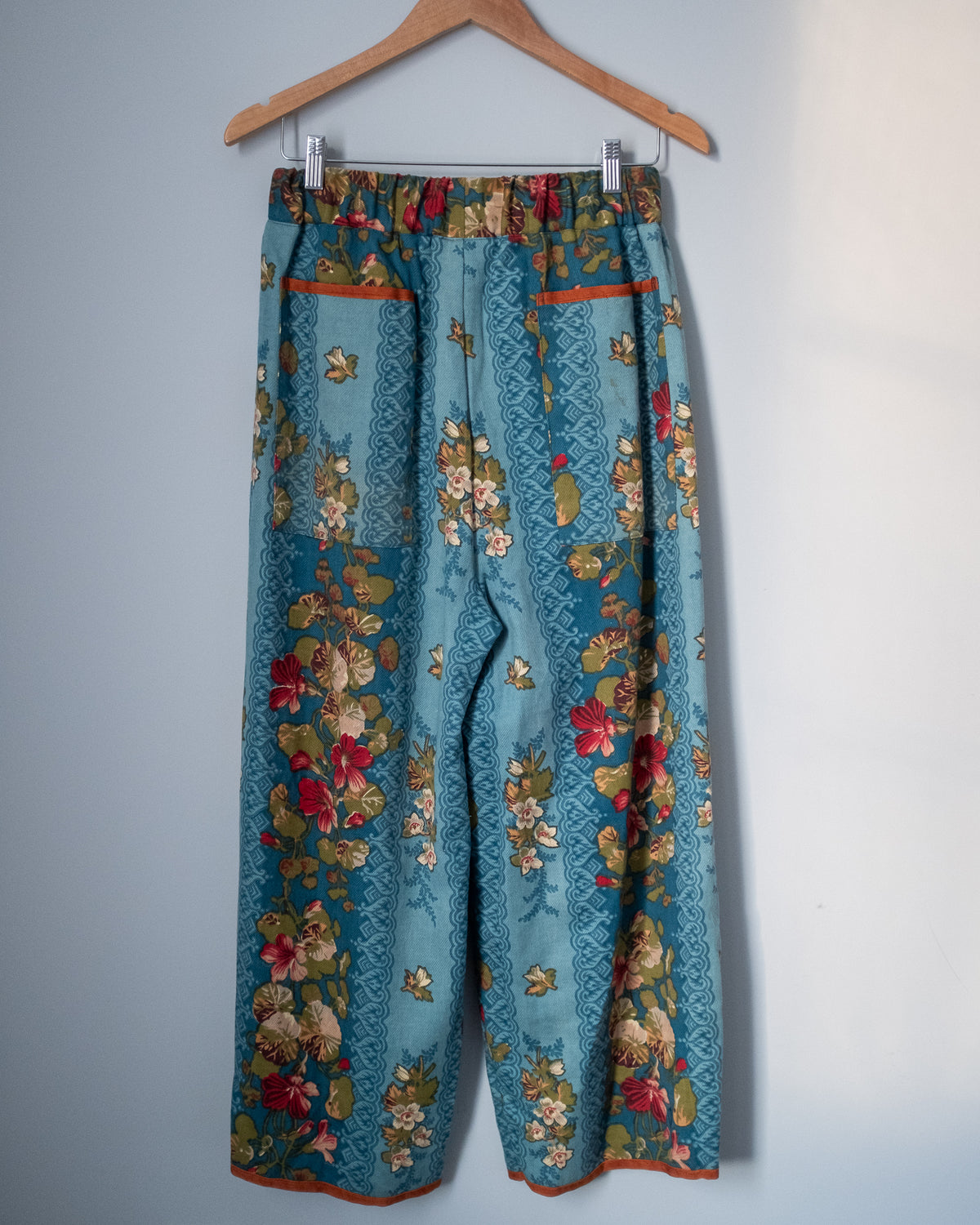 Fall Barrel Pant - Lively Floral (Size 2)