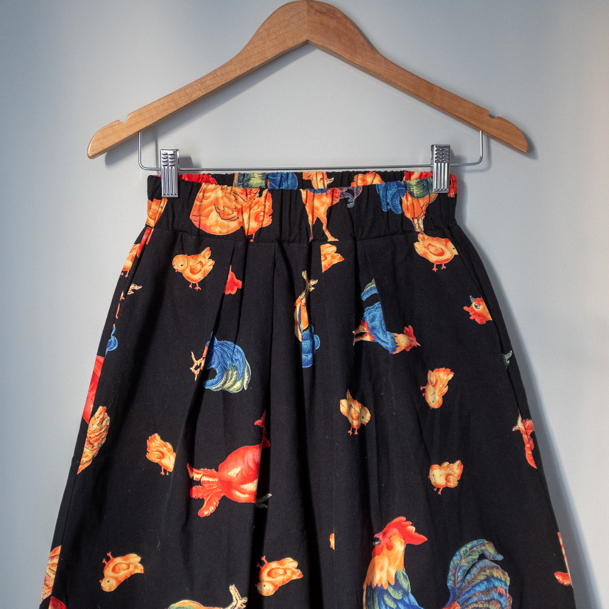 Fall Barrel Pant - Roosters + Hens (Size 1)
