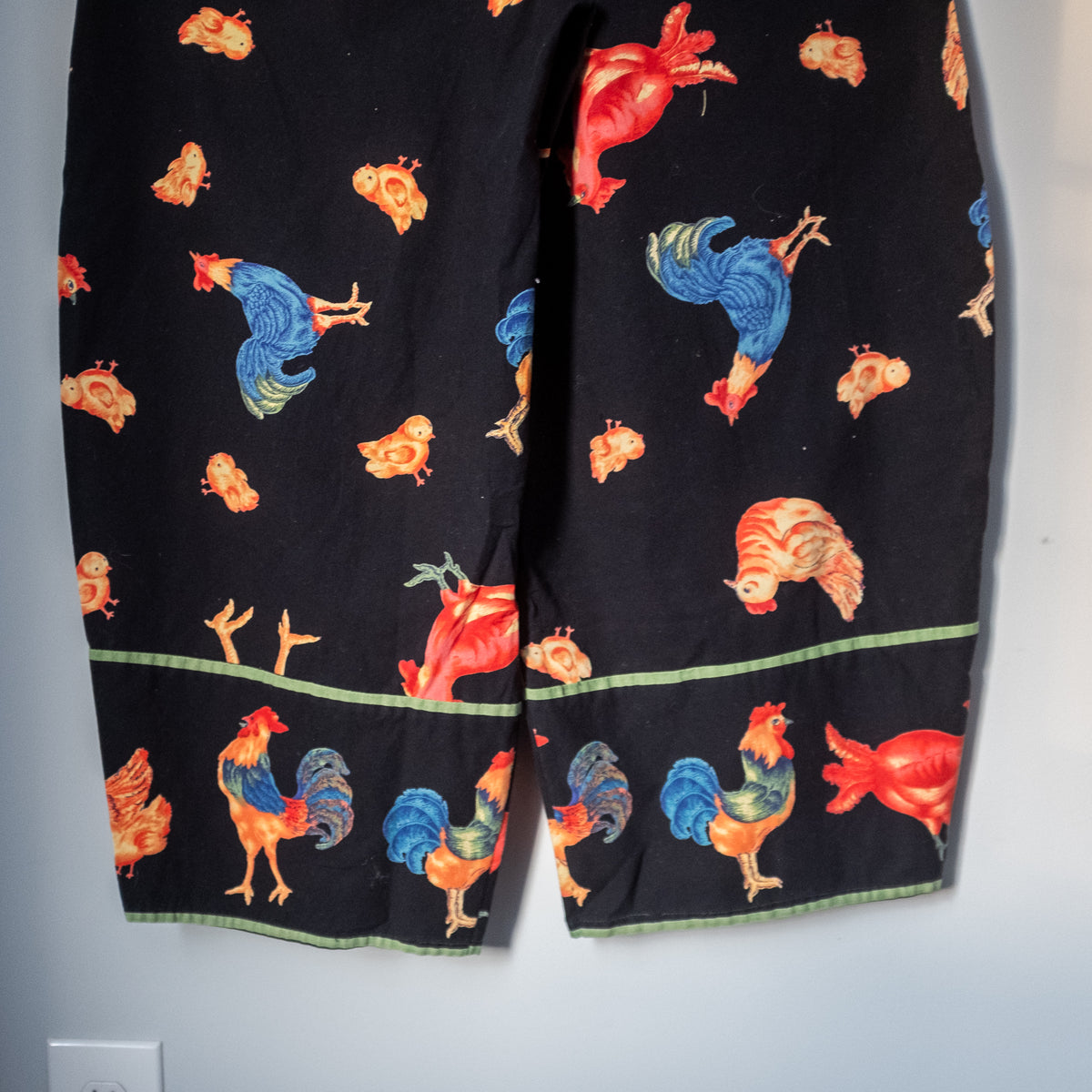 Fall Barrel Pant - Roosters + Hens (Size 1)