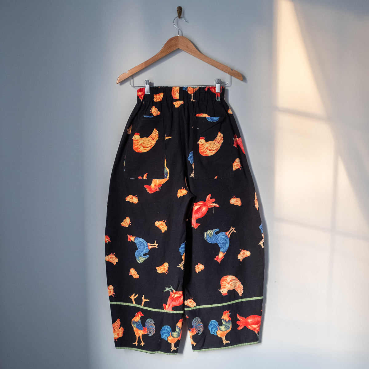 Fall Barrel Pant - Roosters + Hens (Size 1)