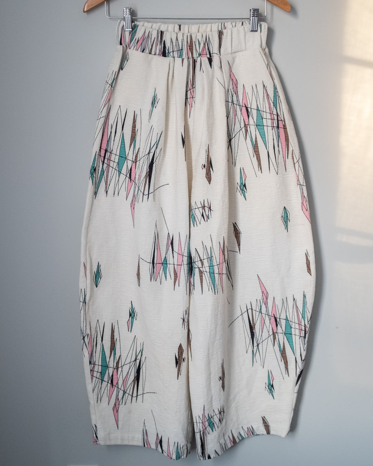 Fall Barrel Pant - Midcentury Geo (Size 1)