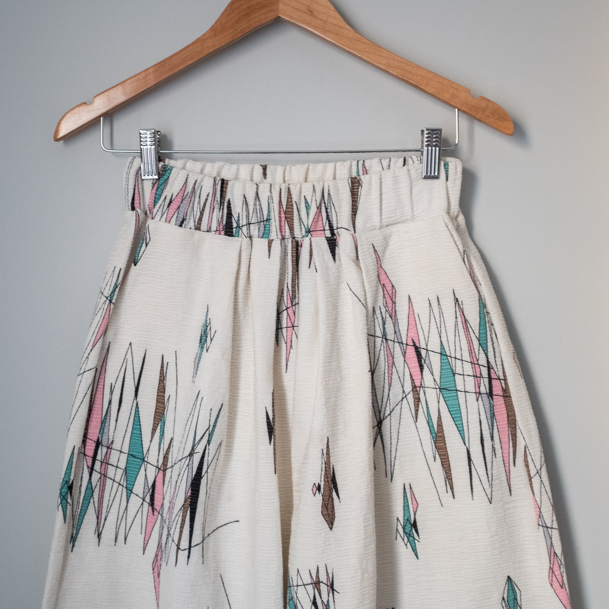 Fall Barrel Pant - Midcentury Geo (Size 1)