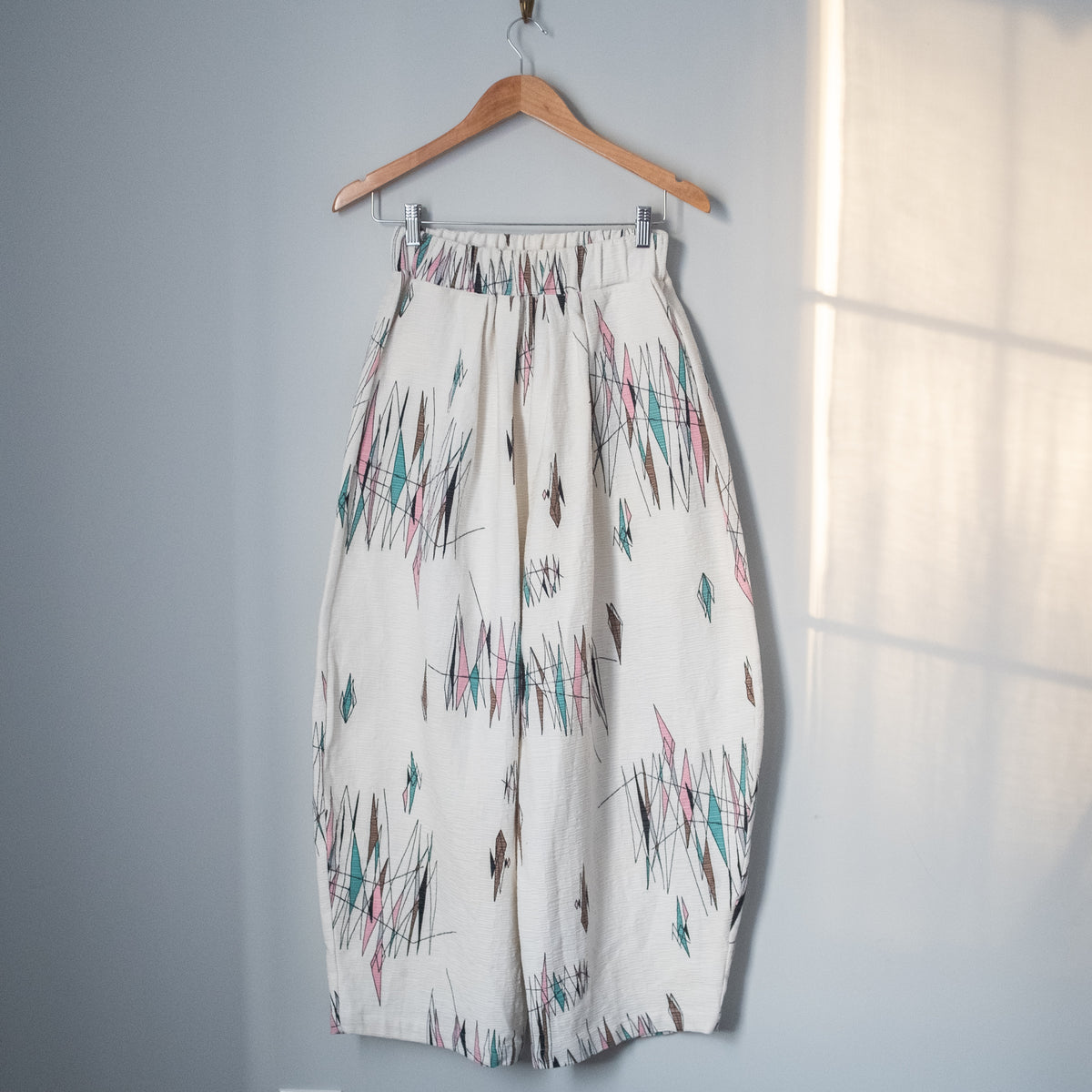 Fall Barrel Pant - Midcentury Geo (Size 1)