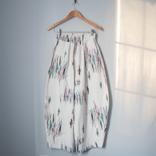 Fall Barrel Pant - Midcentury Geo (Size 1)