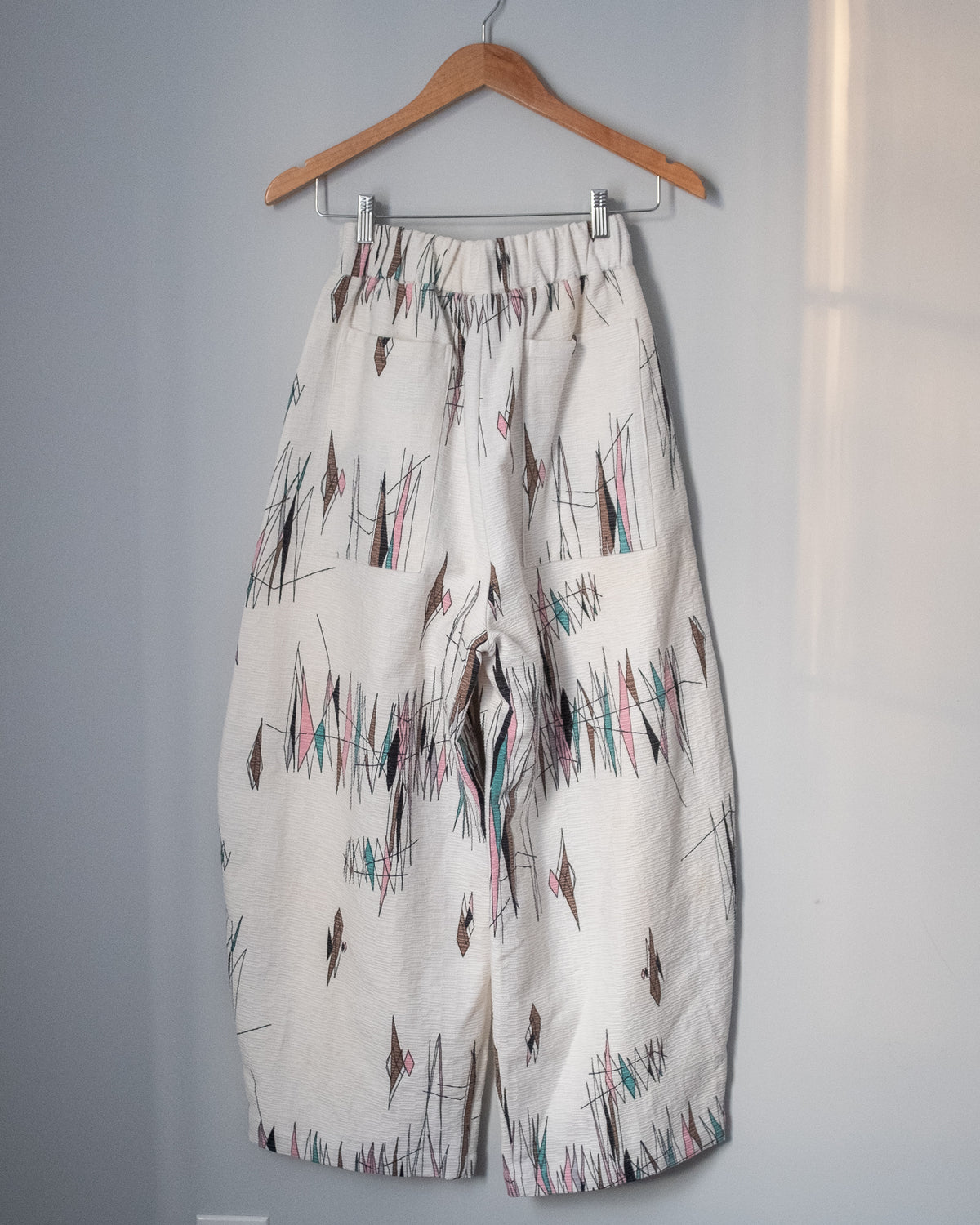 Fall Barrel Pant - Midcentury Geo (Size 1)