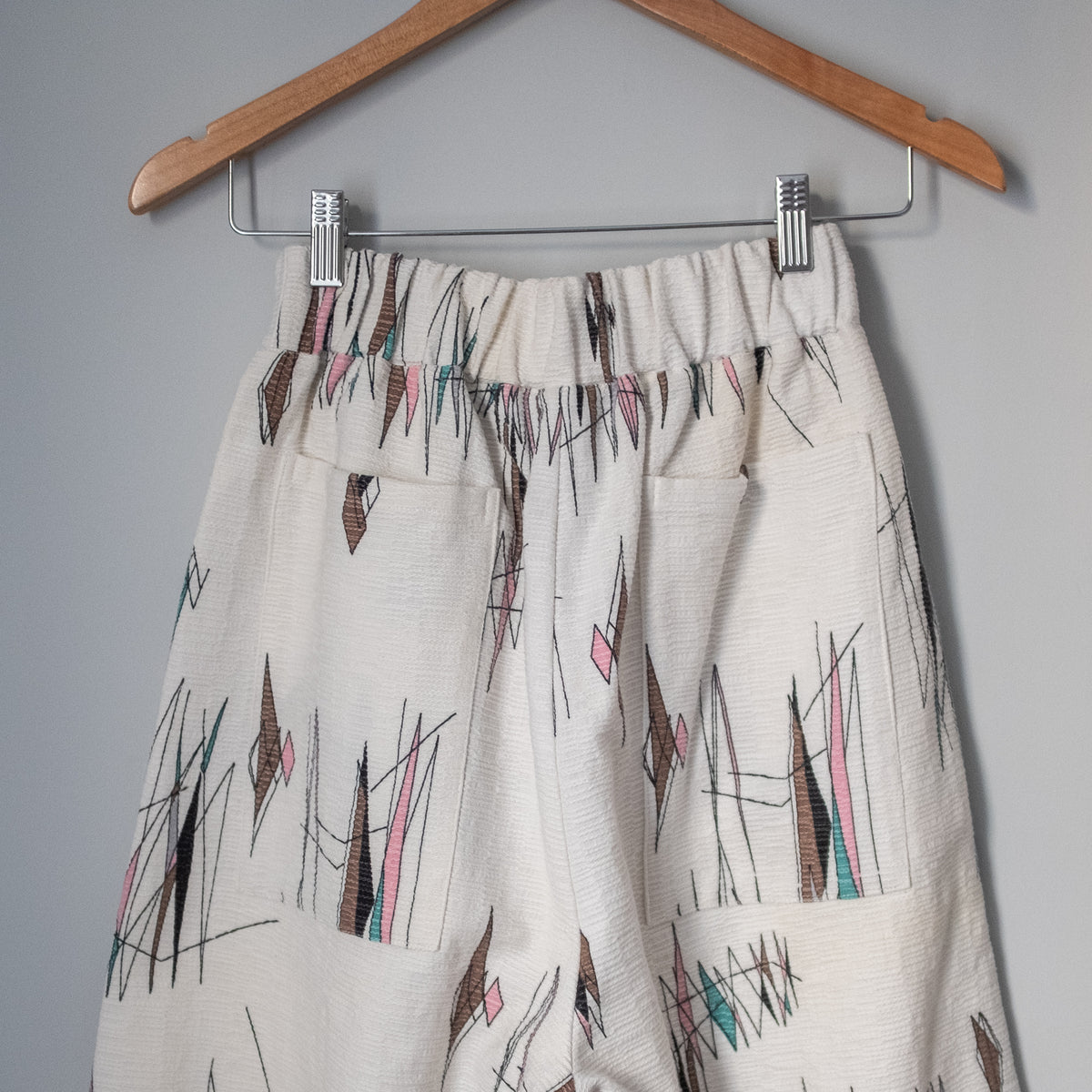 Fall Barrel Pant - Midcentury Geo (Size 1)