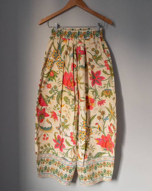 Fall Barrel Pant - Garden Floral (Size 1)