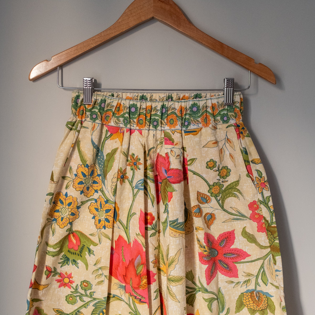 Fall Barrel Pant - Garden Floral (Size 1)