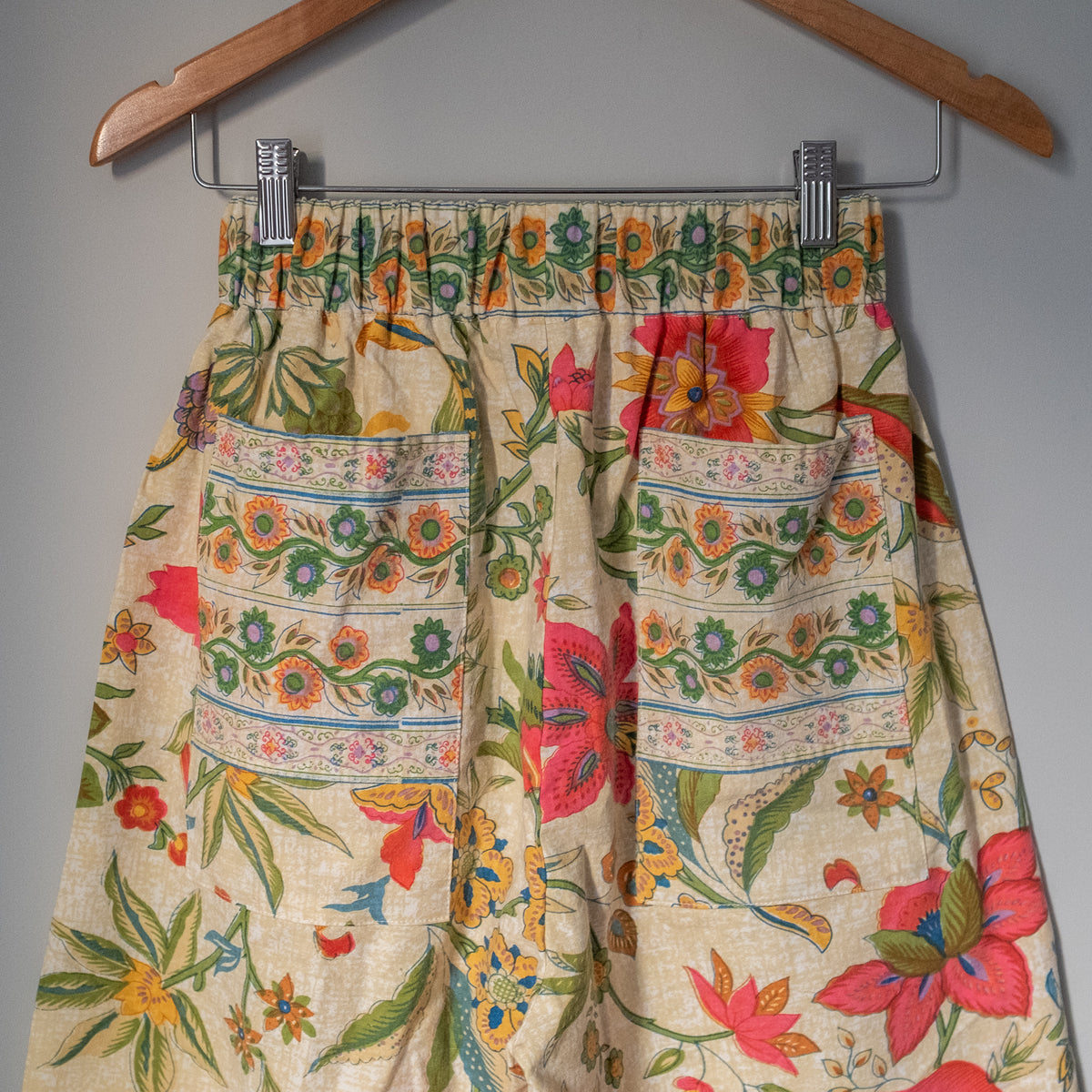 Fall Barrel Pant - Garden Floral (Size 1)
