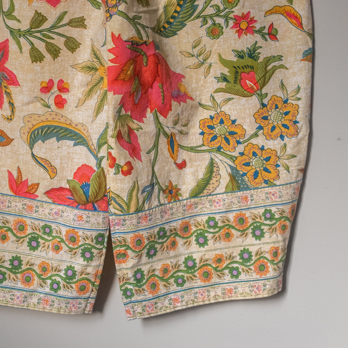 Fall Barrel Pant - Garden Floral (Size 1)