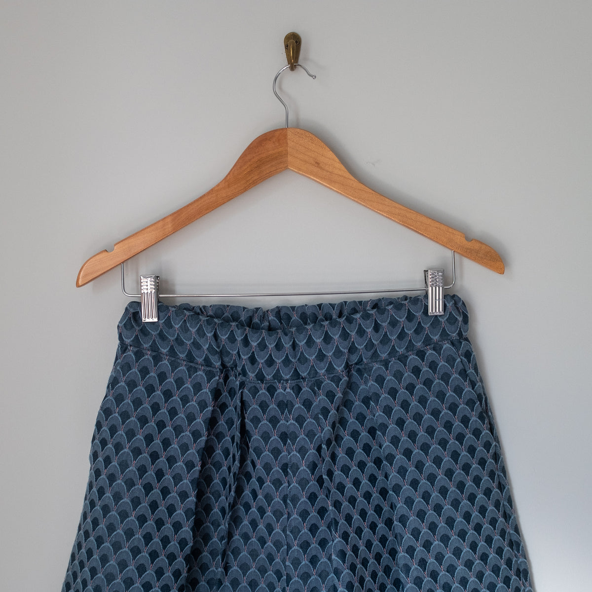 Barrel Pant - Deco Blue