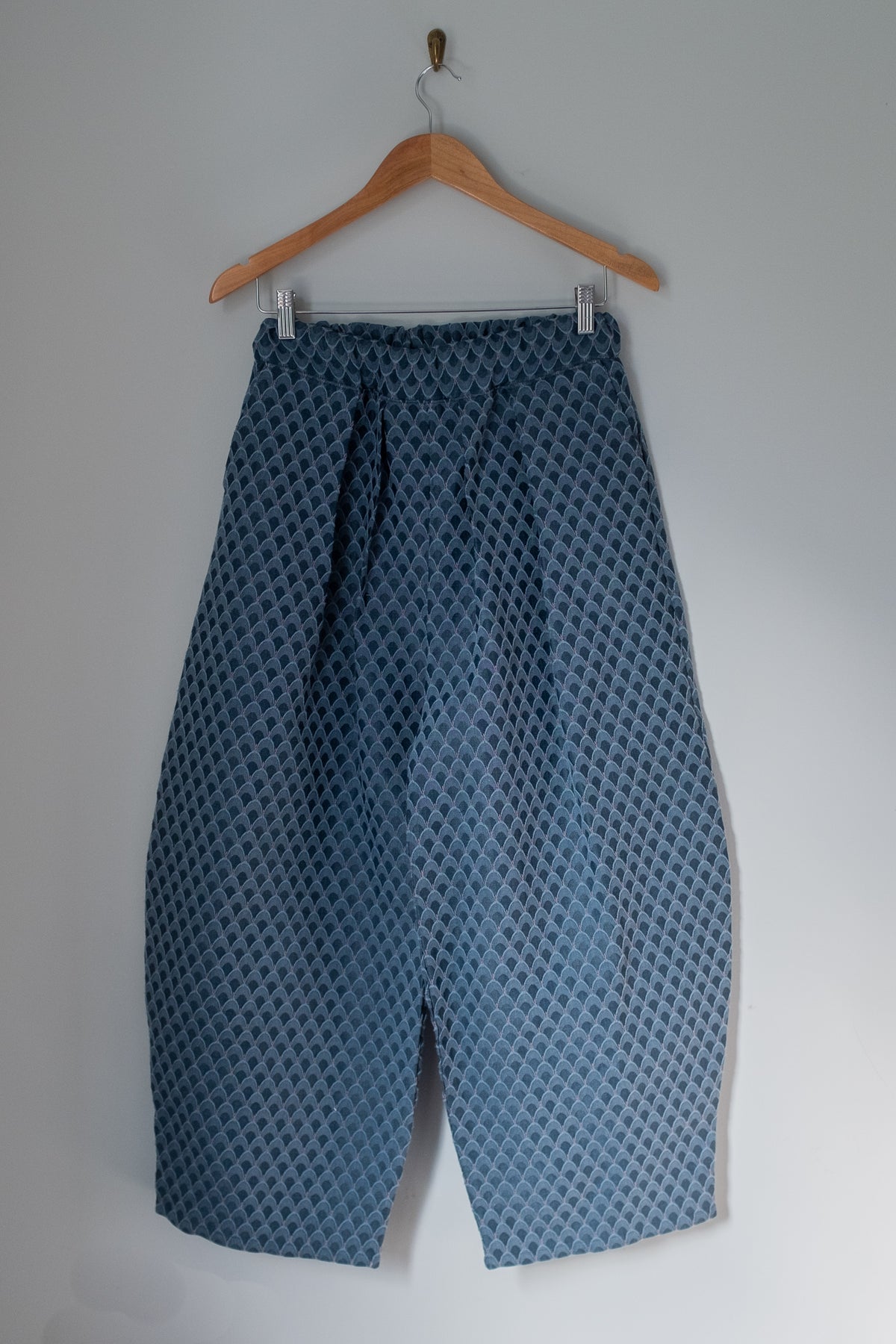 Barrel Pant - Deco Blue