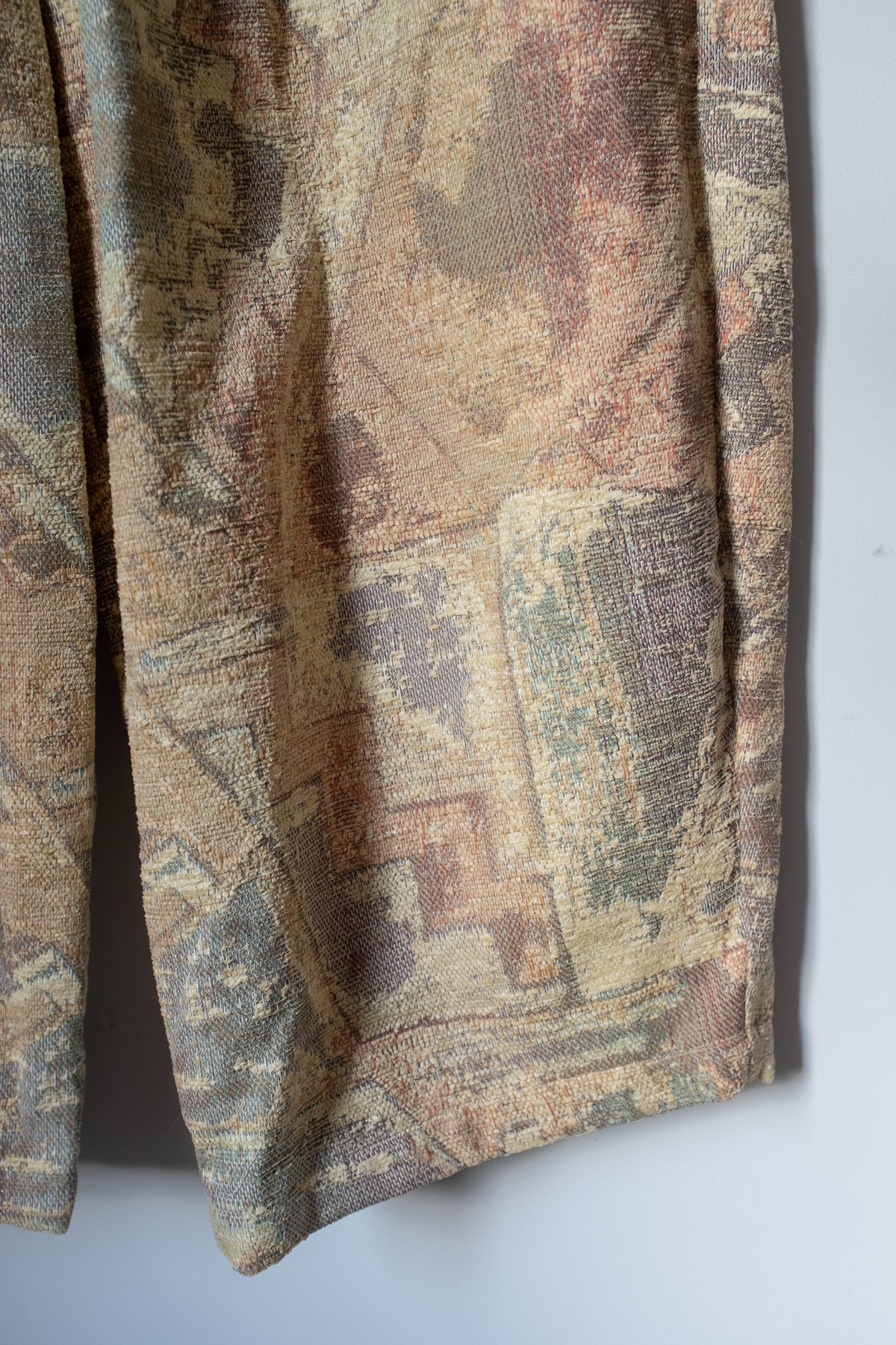 Barrel Pant - Pastel Tapestry