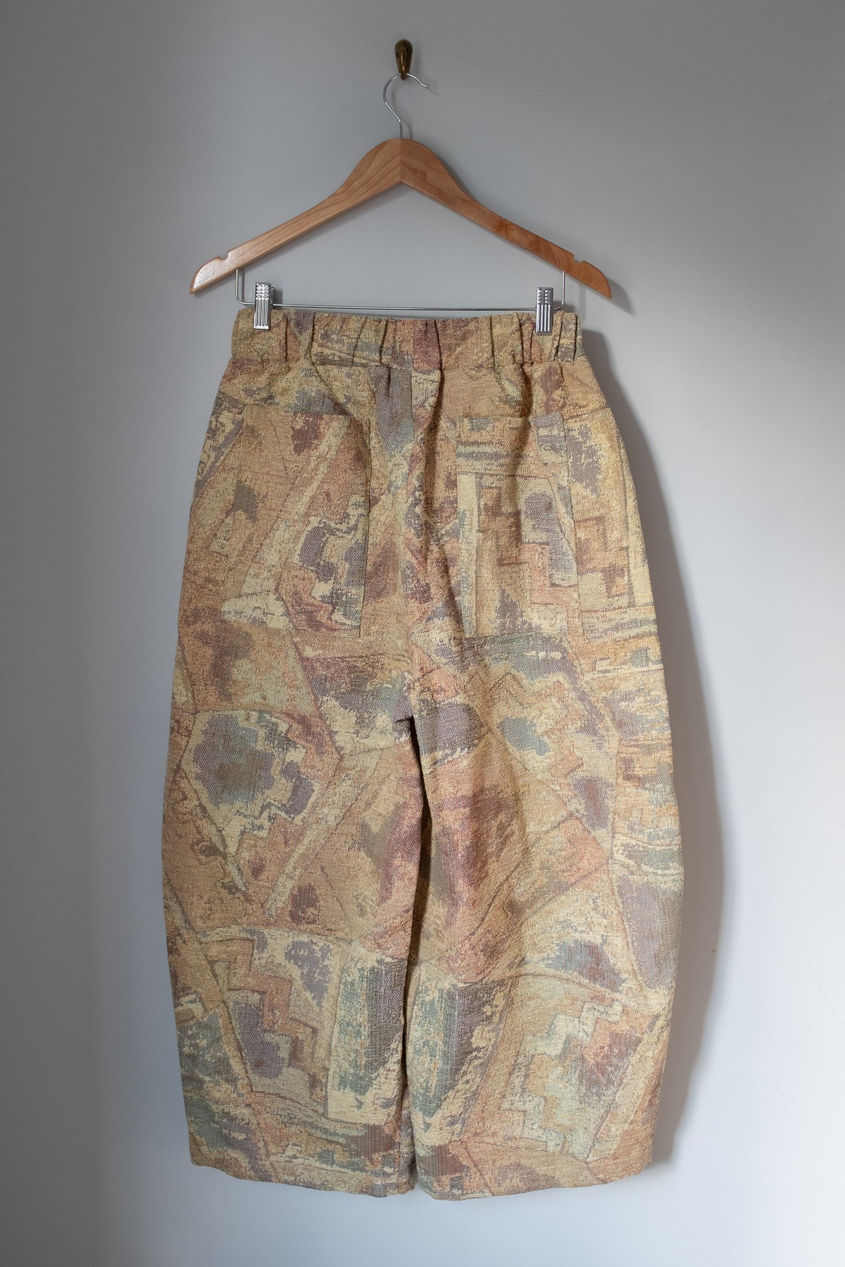 Barrel Pant - Pastel Tapestry