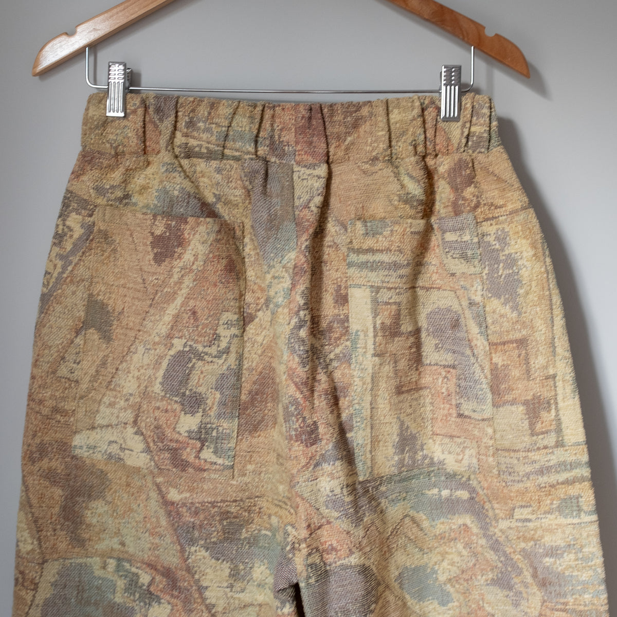 Barrel Pant - Pastel Tapestry