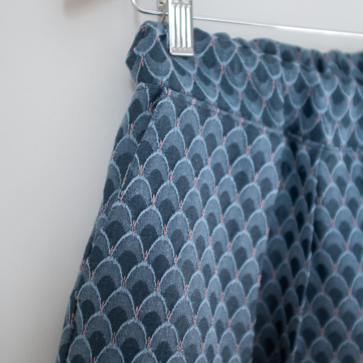 Barrel Pant - Deco Blue