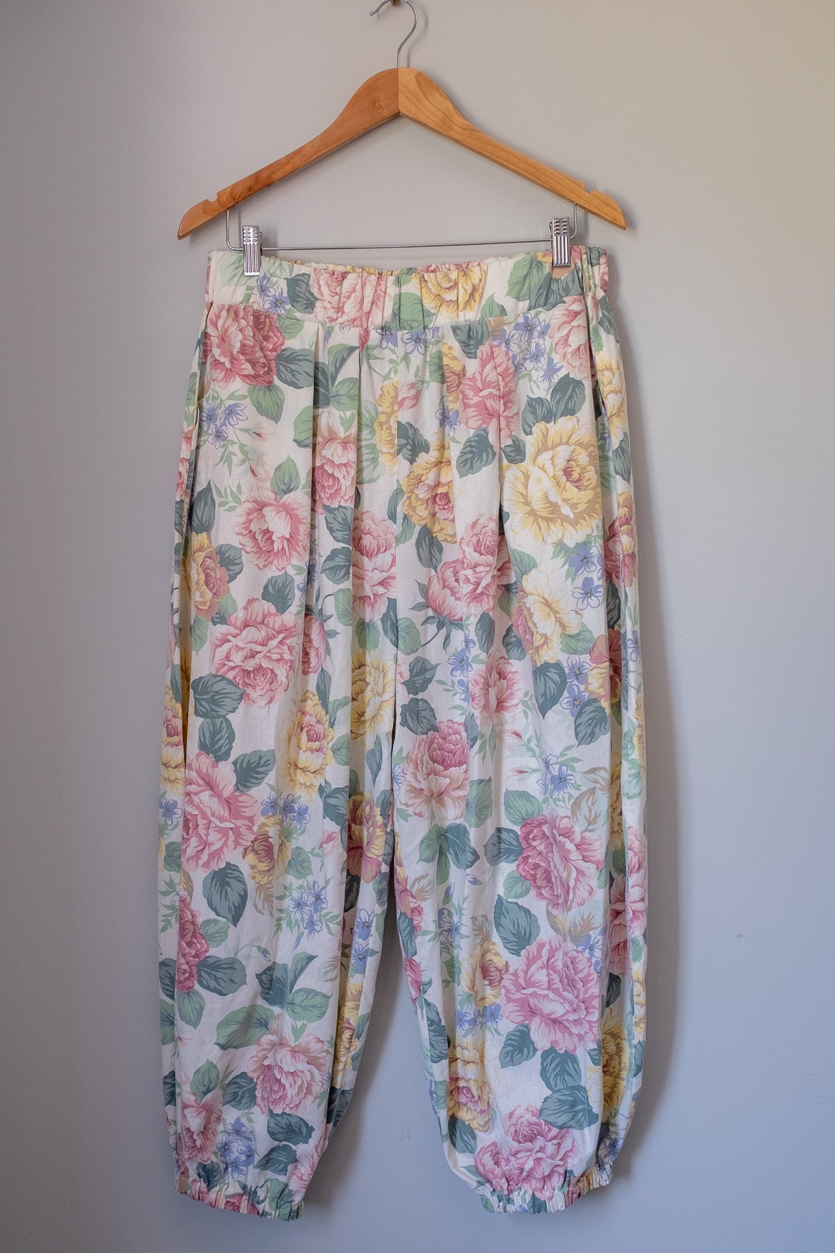 Summer Balloon Pant - Cabbage Rose
