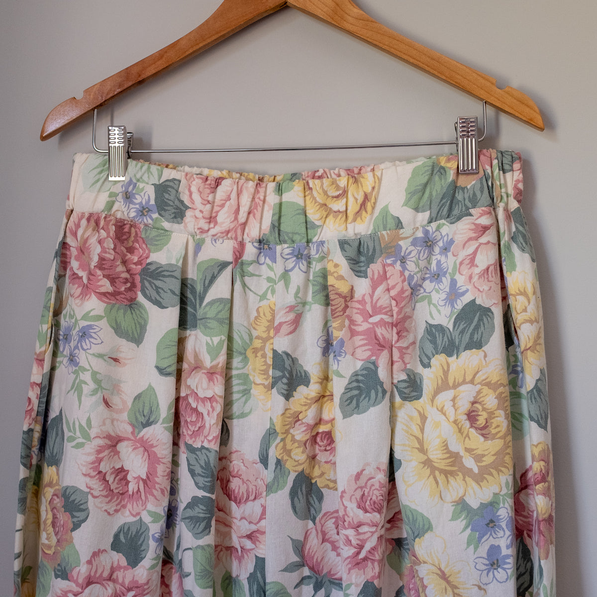 Summer Balloon Pant - Cabbage Rose
