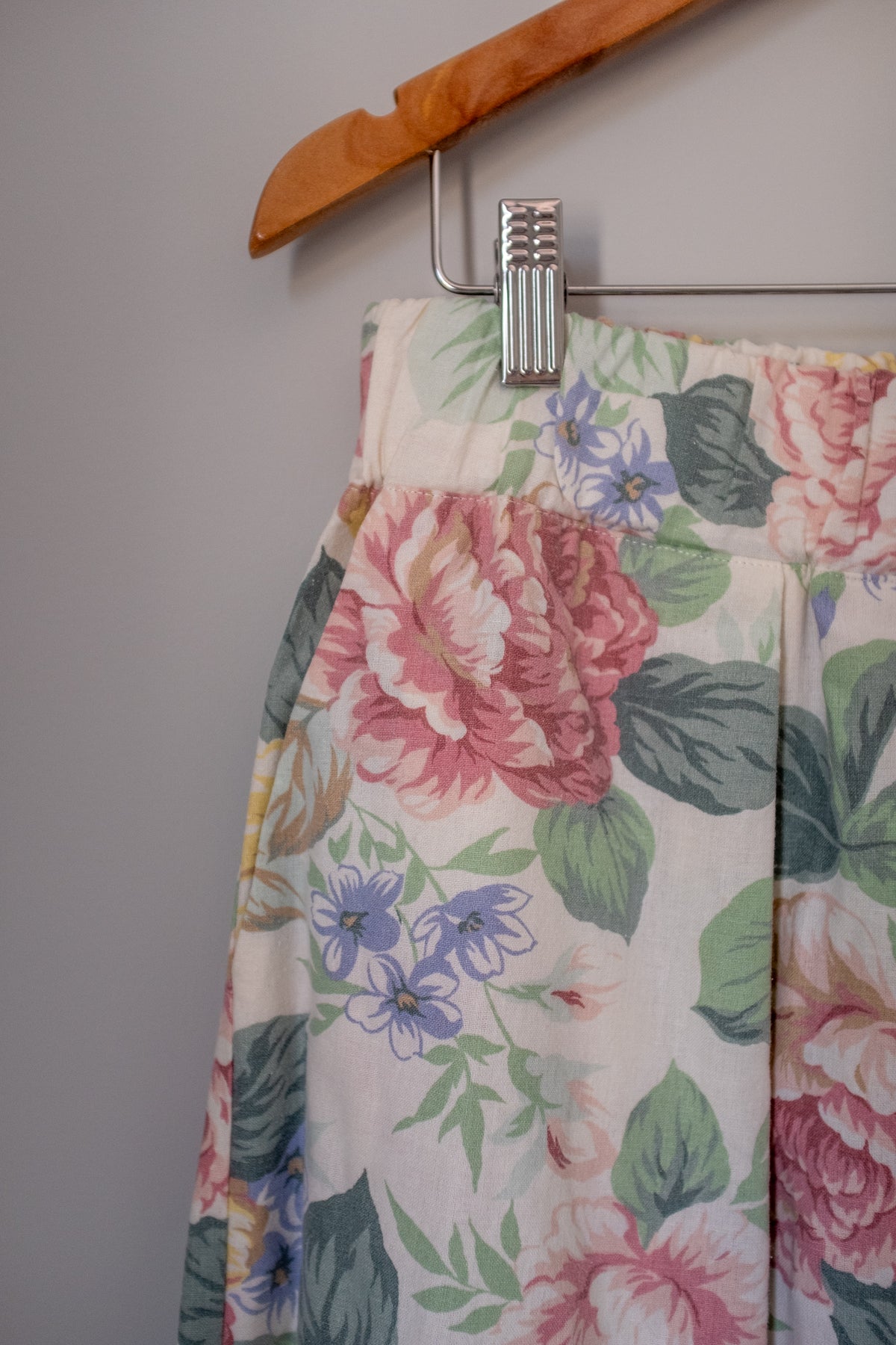 Summer Balloon Pant - Cabbage Rose