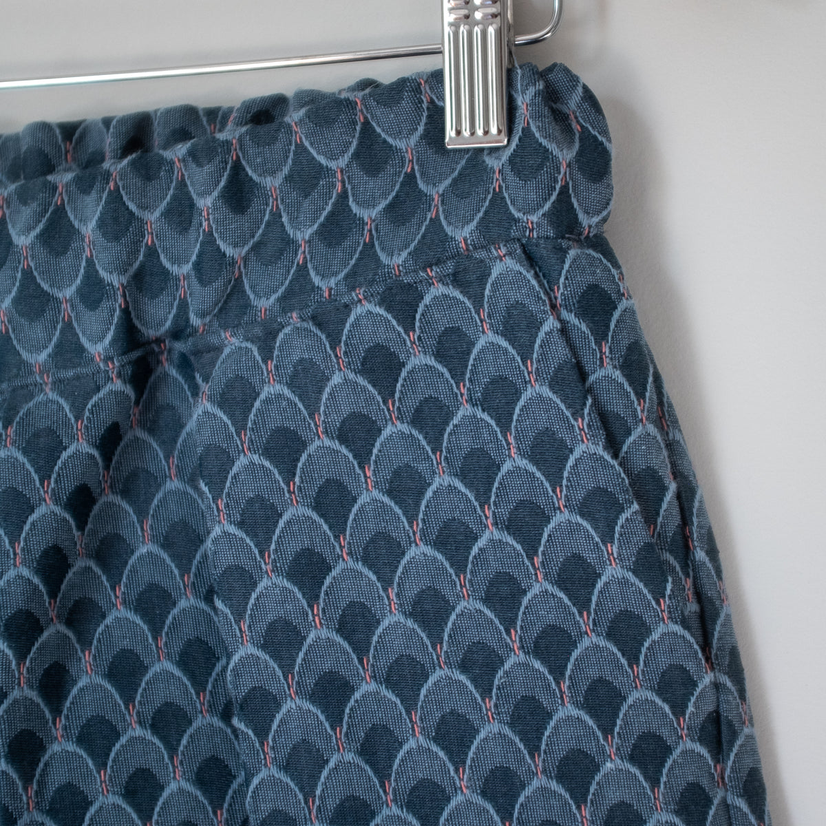 Barrel Pant - Deco Blue