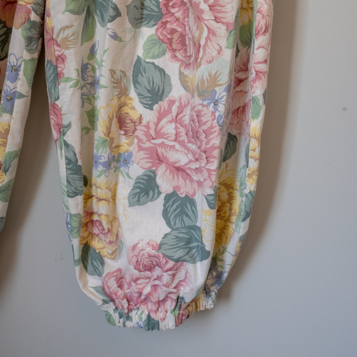 Summer Balloon Pant - Cabbage Rose