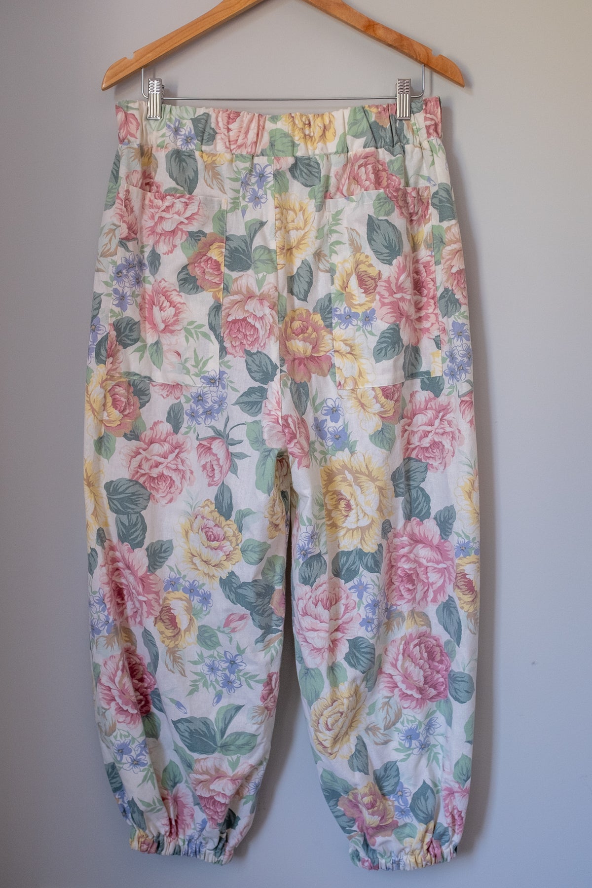 Summer Balloon Pant - Cabbage Rose