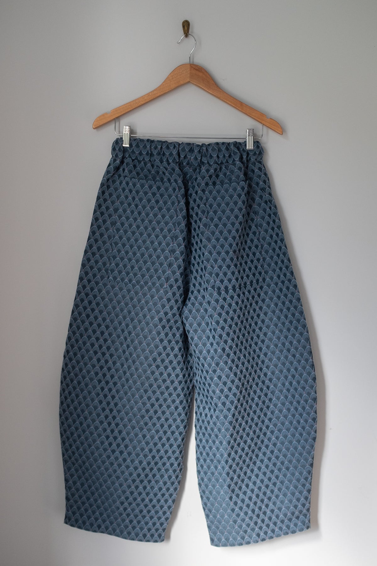 Barrel Pant - Deco Blue